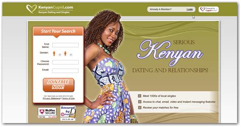 kenyan cupid dating site
